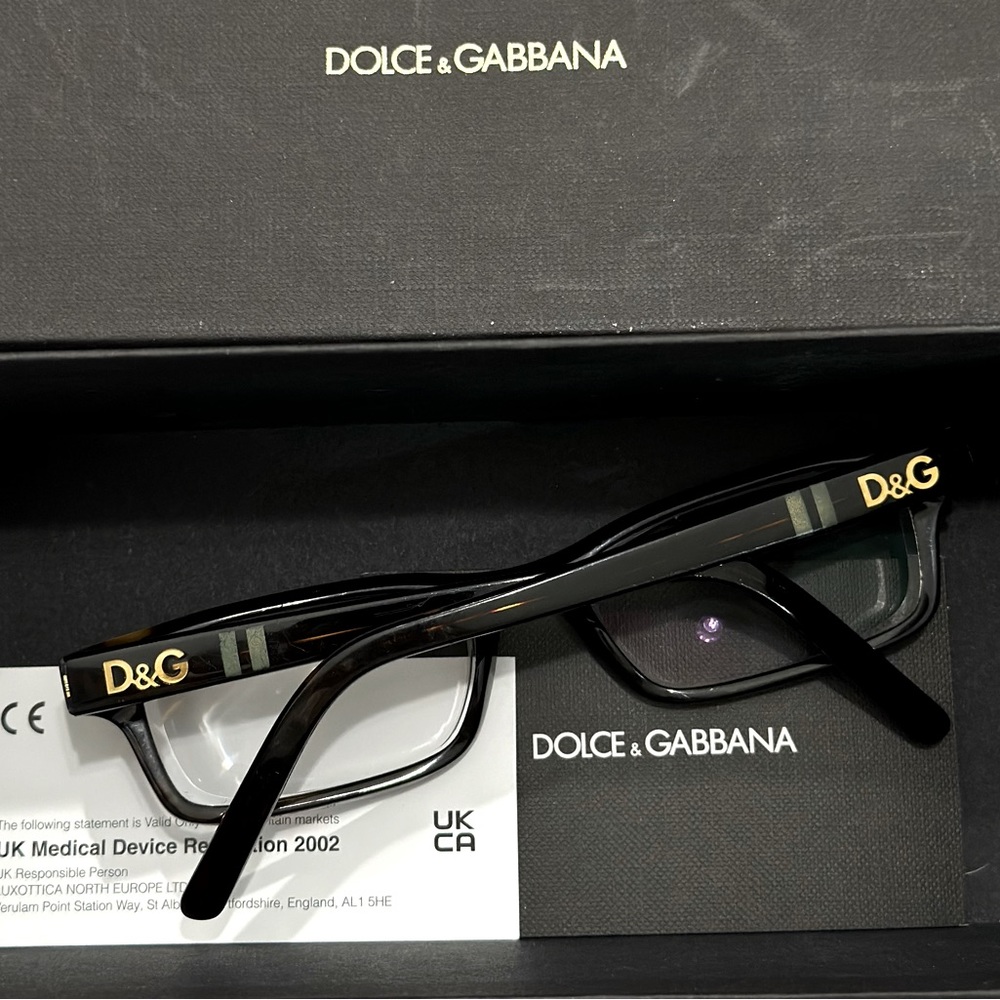 Dolce & Gabbana RECTANGULAR EYGLASS
